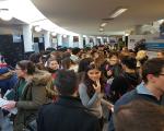 "In questi due giorni ho potuto fare un'esperienza alternativa, rispetto alle normali attivitÃ  del servizio Civile, ho conosciuto molte persone divertenti e insieme a loro abbiamo coinvolto i giovani studenti per informarsi sul Servizio Civile" Mirko, Misericordia di Vicopisano.