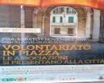 VOLONTARIATO IN PIAZZA