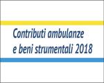 Contributi ambulanze
